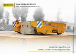 Industrial use remote control motorized 5t battery powered rail transfer cart