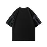 2022 New Round Collar Versatile Half Sleeve Bottom Shirt For Men