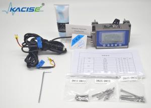 Wholesale DN15 DN20 DN25 DN32 DN40 Clamp On Non Contact Ultrasonic Flow Meter for Water and oil from china suppliers