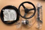 5m Cable Hydraulic Outboard Steering System 300hp Engine Power
