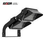 Vertical Outdoor Glare Free LED Flood Light Horizontal Asymmetric Minimum Spill