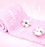 Softness 150gsm Modal Gauze Fabric Modal Bath Towels Protect The Delicate Skin