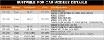 1302.7mm Car Model For HILUX Pickup Hydraulic RHD Auto Steering Gear Power