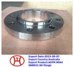 Alloy 31 N08031 1.4562 WN SO Blind SW flange forging disc ring