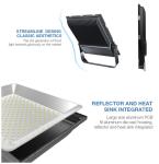 Outdoor Events 100pcs LED Sports Flood Lights 100 Watt LED Floodlight