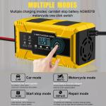 Connector Current Protection Fully Automatic Direct Automatic Motorcycle Car