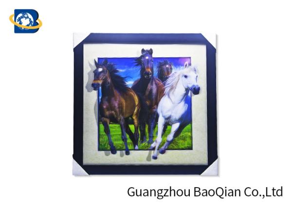 30 X 40 Cm / 40 X 40 Cm 5D Pictures For Commercial Activities / Lenticular Image