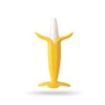 Manual Teething Finger Brush , Custom Silicone Finger Brush For Babies