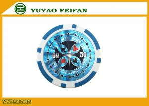 Wholesale Engraved ABS Blank Poker Chips Casino Poker Chips For Chain Shops from china suppliers