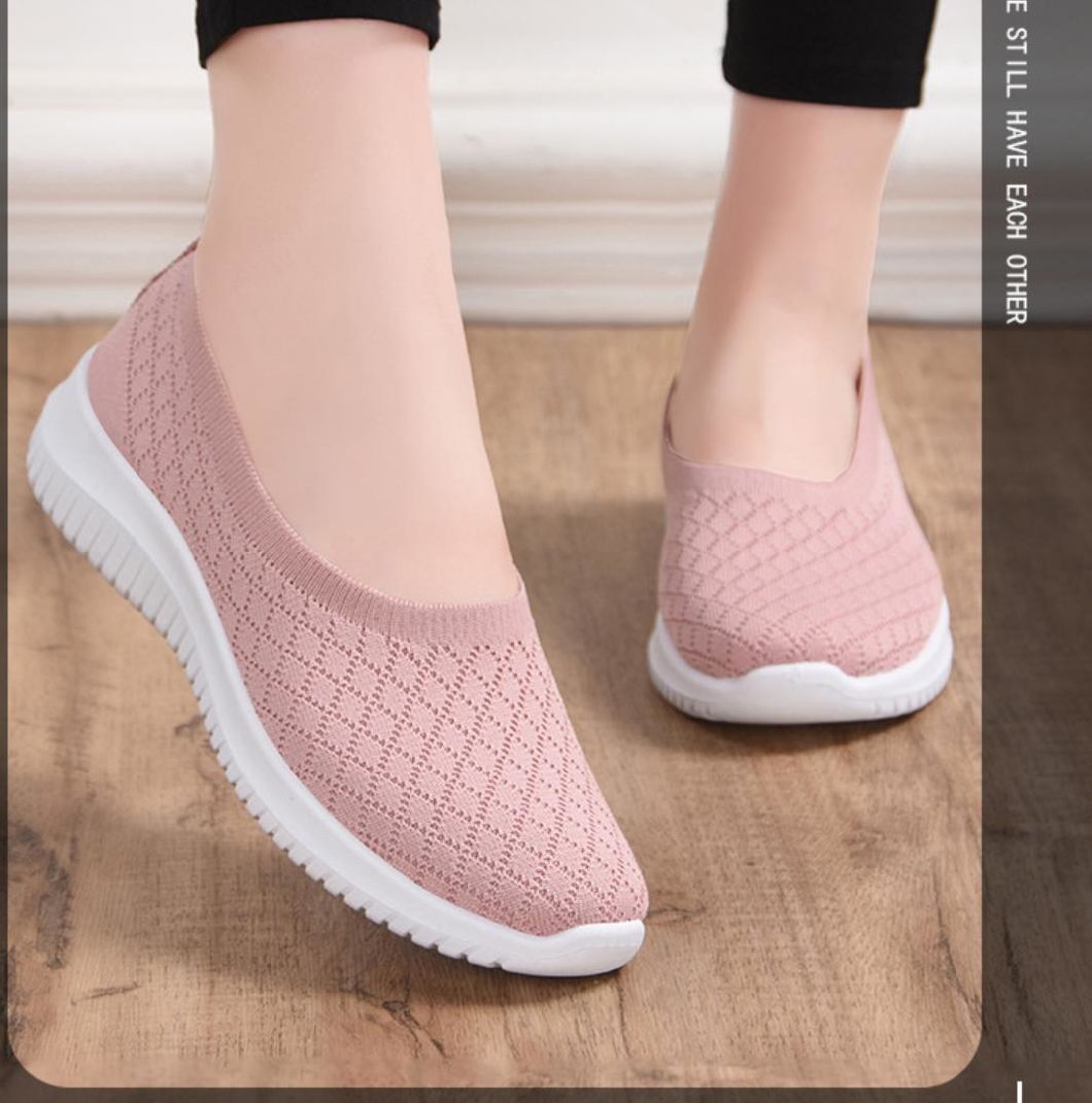 New Style Injection Shoes Fashion Shoes Flyknit Shoes Suede Leather Sneaker Shoes Sport Shoes Walking Jogging Running Shoes Casual Shoes Ladies Shoes Footwear