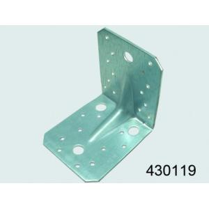 Wholesale ODM customized mild steel stamping bending bracket with zinc plated from china suppliers