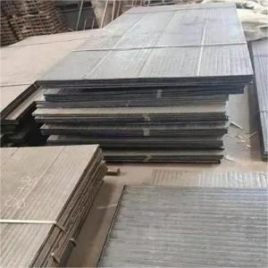 China Wear Resistant Liner Hardfacing Plate Chromium Carbide Overlay 3000mm on sale
