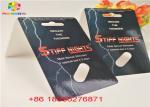 Sex Pill Blister Card Packa 3D Display Box CMYK Printing Recycled With Double