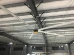 Industrial Hvls Ceiling Fans with Gearbox Motor or Pmsm Motor Configured as Air