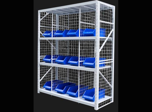 Anti Corrosion Warehouse Storage Shelves Steel Racks For Warehouse Stackable