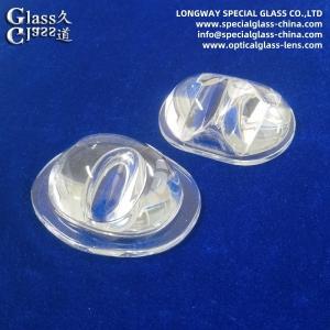 Wholesale Durable Polishing High Power Led Glass Lenses From Borosilicate Glass 3.3 from china suppliers