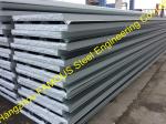 Polystyrene Insulated Sandwich Panels / Metal Roofing Sheets Warehouse