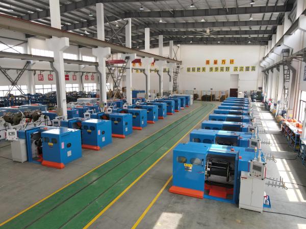 Electric Copper Wire Stranding Machine Stranding Bare Copper Or Alloy Wire At