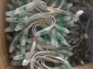 Wholesale Miracle Bean Ucs1903 12mm IP67 0.3W RGB LED Pixel Light from china suppliers