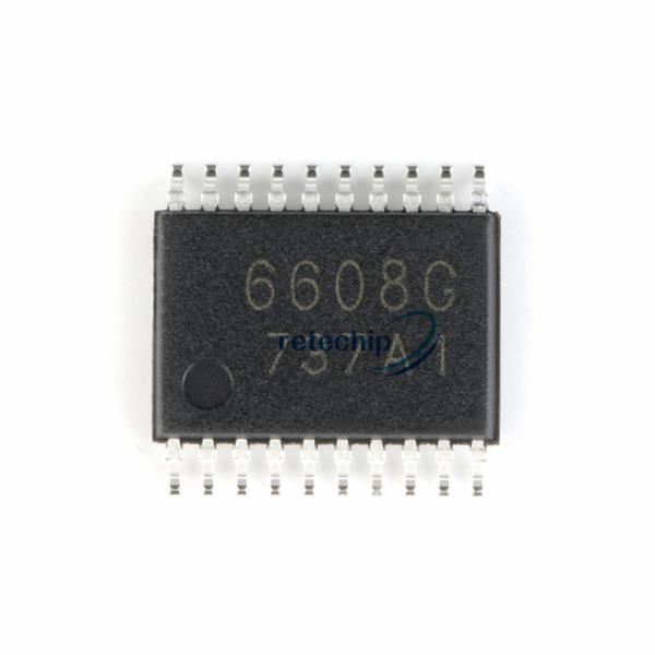 Stepper Motor Controller Ic TB6608FNG 2.5V-13.5V Full Bridge 1mA DC Motor Driver