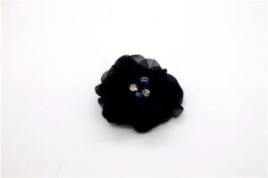 Wholesale Design Custom Chiffon Flower Shoe Clips Bohemia Style For Lad from china suppliers