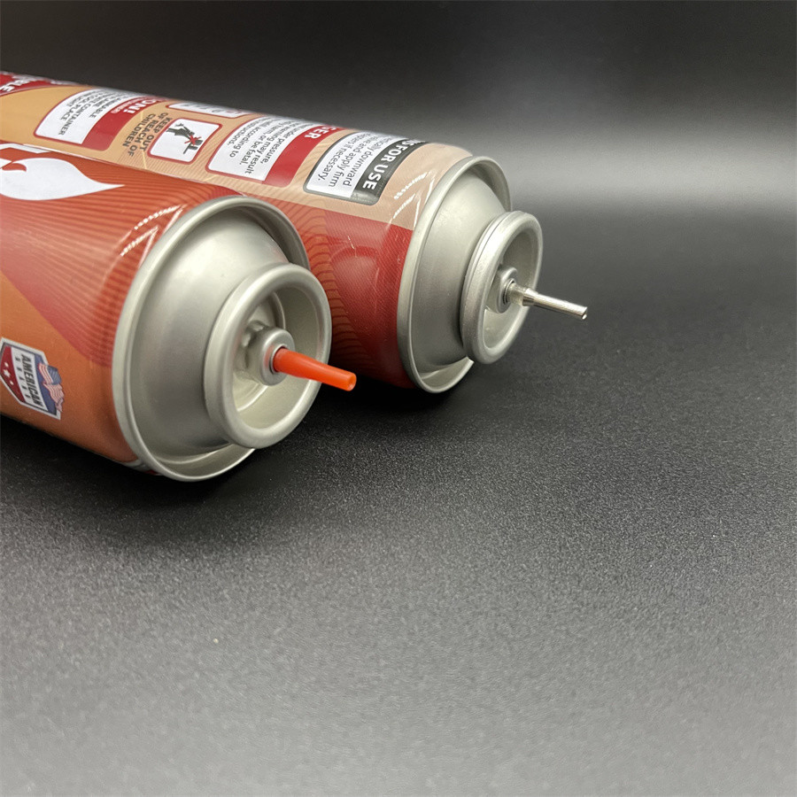 Butane Gas Refill Types Of Aerosol Valves Universal Compatibility And Leak Proof Design