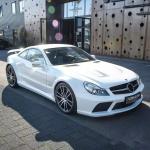 For Mercedes SL R230 Widebody Kit SL R230 Upgraded BS Style Front and Rear