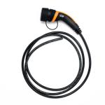 TPE ABS TPU AC EV Charger IEC 62196 7kw Type 2 EU Charger