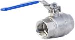 2PC Bsp Female Thread Stainless Steel Fitting for Acid Resistant Systems and