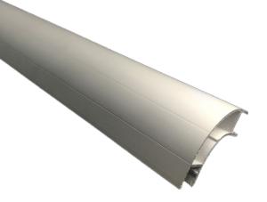 Wholesale 6061 T6 Custom Machined Aluminium Profiles For Furniture Corner , Corrision Resistance from china suppliers