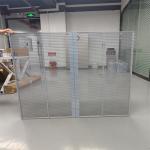 IP67 Led Media Player P2.6 -5.2 Glass TV Video Billboard Wall Advertising Window