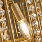 High Ceiling hotel lobby decoration large modern chandelier(WH-CY-208)