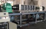 Circuit Board E Waste Shredder Two Motors Drive Anti - Corrosive Long Durability
