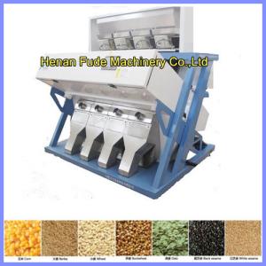Wholesale grain color sorter, beans color sorter, bad beans sorting machine from china suppliers