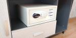 Hotel Safe Box Coded Lock Emergency Access Steel High Security Storage Cabinet