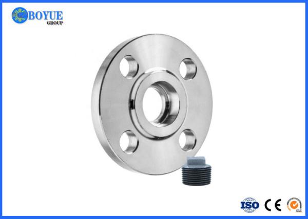 RTJ Socket Weld Pipe Flanges , Class 150 Forged Stainless Steel Flanges F53 F51