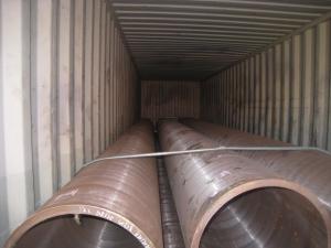 Wholesale Boiler Seamless Alloy Steel Tube ASTM A335 P91 52 Inch OD 1321 X 120mm Size from china suppliers