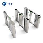 Office Building Speed Gate Turnstile Servo Motor SUS304 RFID