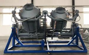 Wholesale Water Cooling Rotational Molding Equipment For Manufacturing Large Hollow Plastic Products from china suppliers