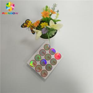 Wholesale Custom Printing Shrink Wrap Sleeves Waterproof Hologram Adhesive Sticker Label from china suppliers