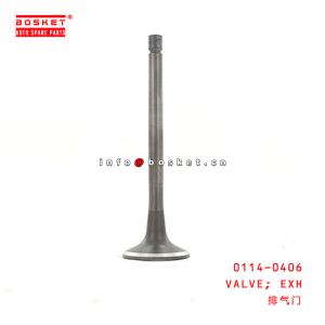 Wholesale 0114-0406 Exhaust Valve For ISUZU 6BD1 from china suppliers