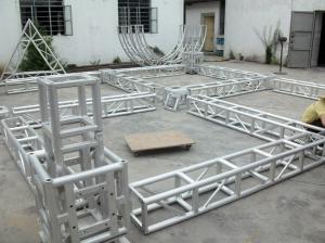 Wholesale Aluminum truss , 6082-T6 Stage Lighting Truss For Exhibition Stand Build And Stage Truss from china suppliers