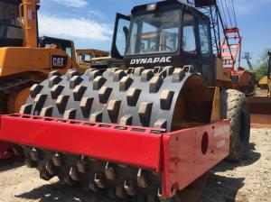 Wholesale Good Quality Used Dynapac Road Roller Ca30d for Sale Secondhand Dynapac Soil Compactor Ca30d with Sheep Feet Low Price on Sale from china suppliers