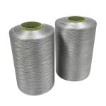 150D/2 Grey Conductive Sewing Thread for Anti-static Garment Making Polyester