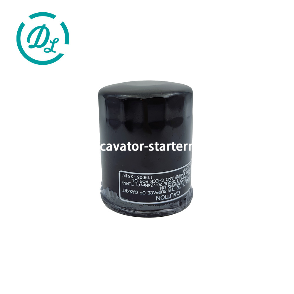 Excavator Oil Filter 119005-35151 119005-35100 Engine 4TNV88 Yanmar