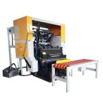 Plastic Film Packaging Material Cutting Machine for Pizza Box Making offered by
