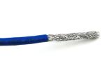 SFTP cat6 0.58mm cat6 networking cable BC CCU DC Light blue PVC UL / ROHS