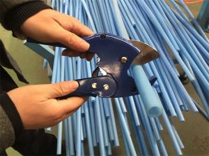 Wholesale PPR Plastic Pipe Manufacturing Machine , PPR Pipe Machine Long Term Creep Property from china suppliers