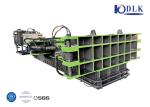 500ton PLC Control Auxiliary Equipment Automatic Hydraulic Waste Metal Bale