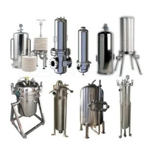Wholesale Versatile Stainless Steel Bag Filter Housing with Filter Bag Thickness 7 - 10mm from china suppliers